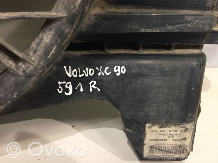 Volvo XC90 Elektryczny wentylator chłodnicy 3137229010