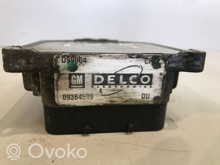 Opel Vectra B Sterownik / Moduł ECU 09364599