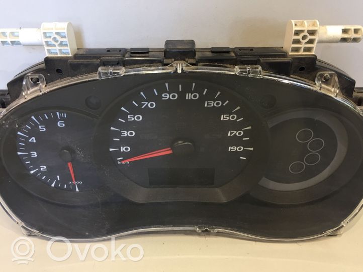 Renault Kangoo II Tachimetro (quadro strumenti) P248101769R