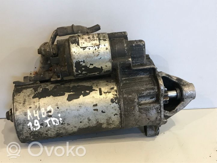 Audi A4 S4 B5 8D Motorino d’avviamento 1005821478