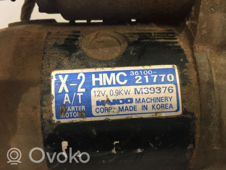 Hyundai Accent Starter motor 3610021770