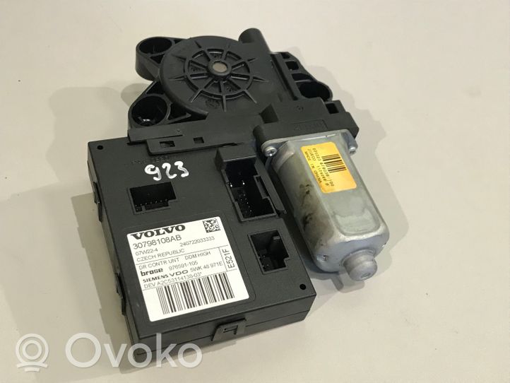 Volvo V50 Priekinis varikliukas langų pakėlėjo 30798108AB