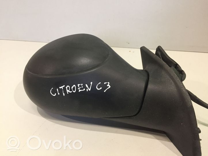 Citroen C3 Elektryczne lusterko boczne drzwi przednich 0103024