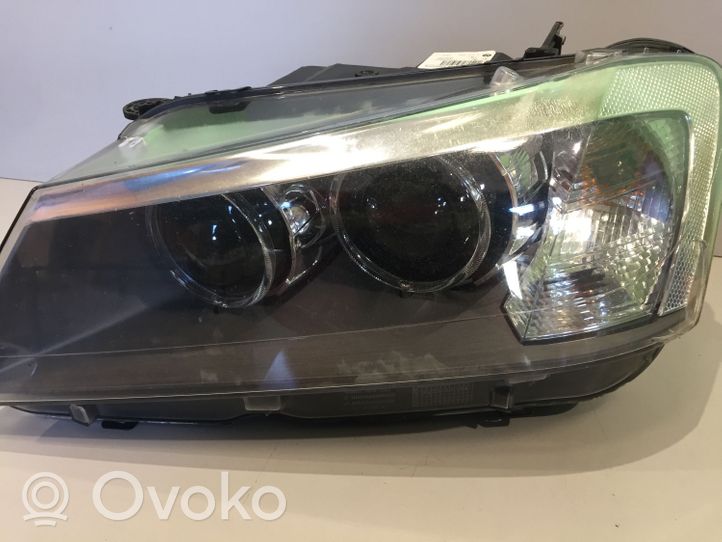 BMW X3 F25 Priekšējais lukturis 7217293