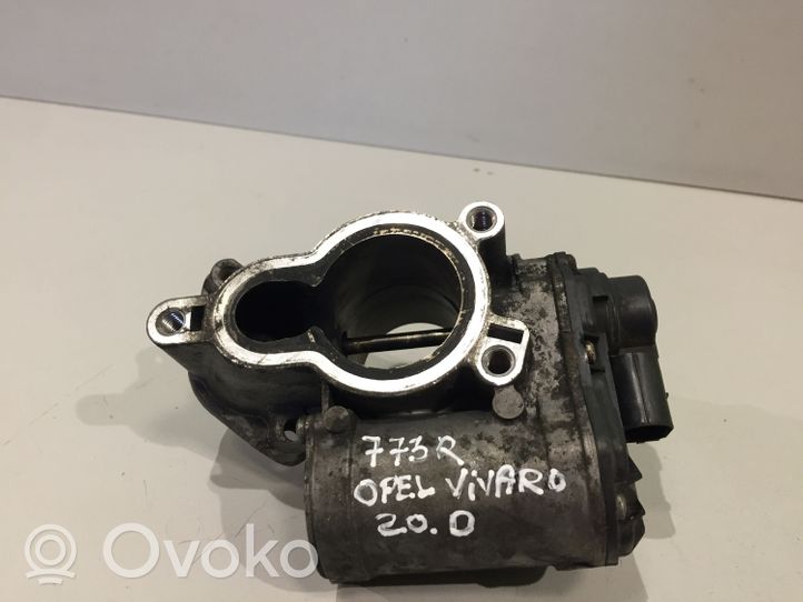 Opel Vivaro Soupape vanne EGR A2C53179081
