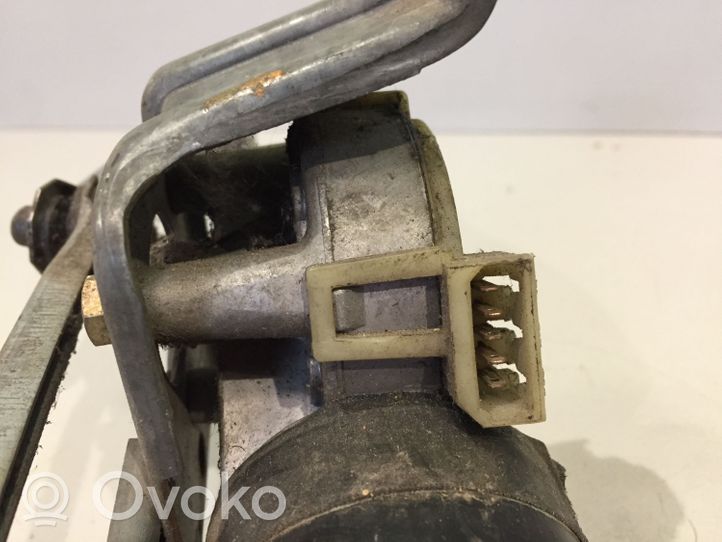 Volkswagen Jetta II Mechanizm i silniczek wycieraczek szyby przedniej / czołowej 0390246135