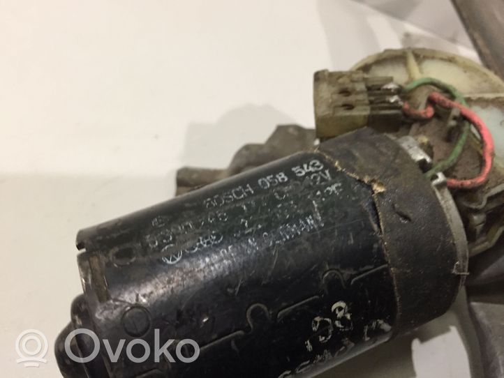 Volkswagen PASSAT B2 Mechanizm i silniczek wycieraczek szyby przedniej / czołowej 321955605A