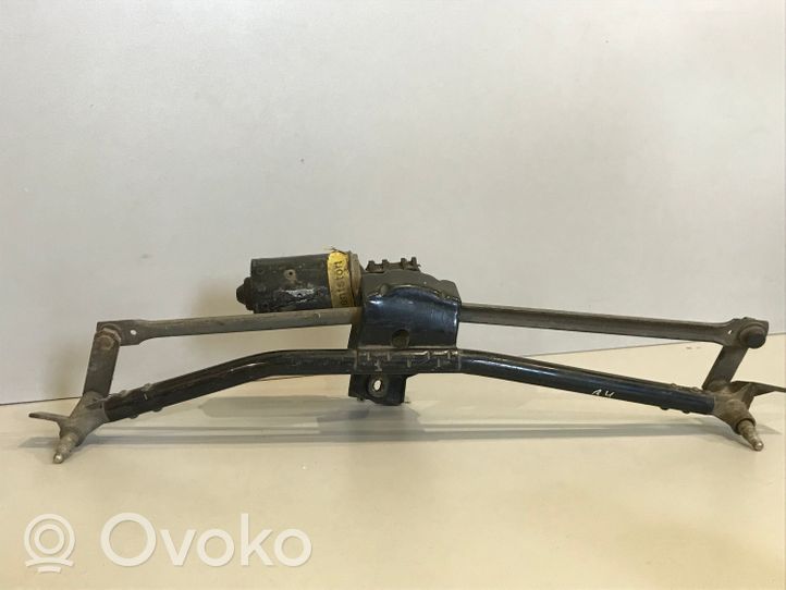 Audi 80 90 S2 B4 Mechanizm i silniczek wycieraczek szyby przedniej / czołowej 0390241097