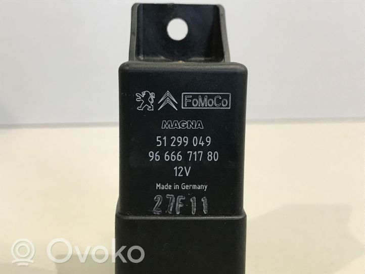 Volvo V60 Przekaźnik / Modul układu ogrzewania wstępnego 51299049