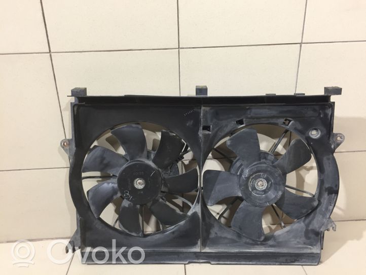 Toyota Avensis T250 Ventilateur de refroidissement de radiateur électrique 16363