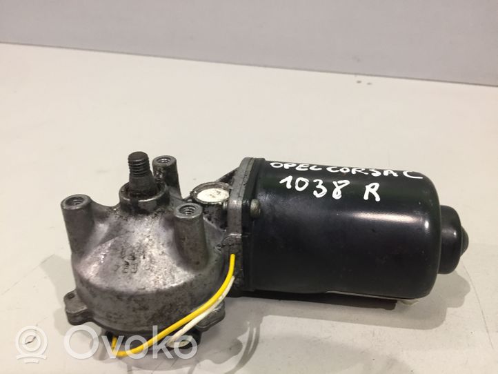 Opel Corsa C Moteur d'essuie-glace 24441422