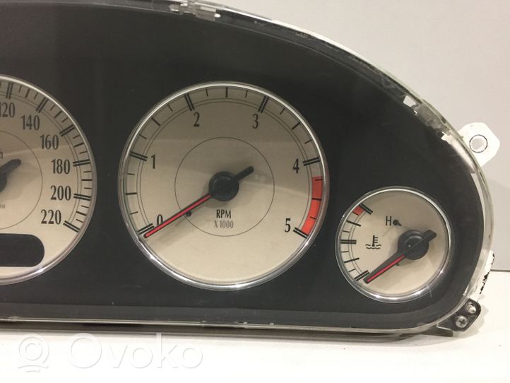 Chrysler Voyager Tachimetro (quadro strumenti) P05082409AF