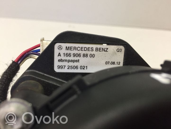 Mercedes-Benz ML W166 Engine control unit/module fan A1669068800