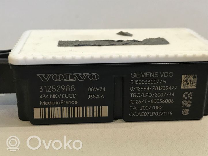 Volvo V70 Keskuslukituksen rele 31252988