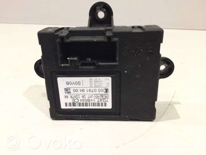 Volvo V70 Unidad de control/módulo de la puerta 7G9T14B534