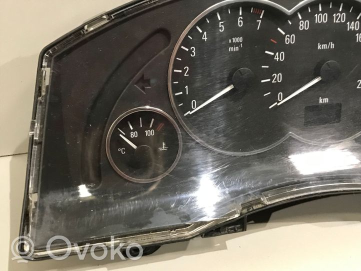 Opel Meriva A Compteur de vitesse tableau de bord 13173382XU