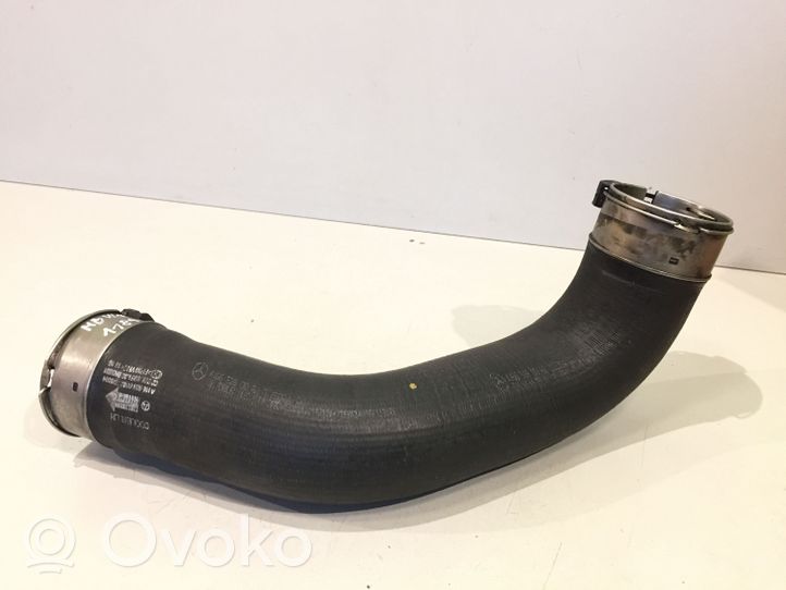 Mercedes-Benz ML W166 Intercooler hose/pipe A1665280082