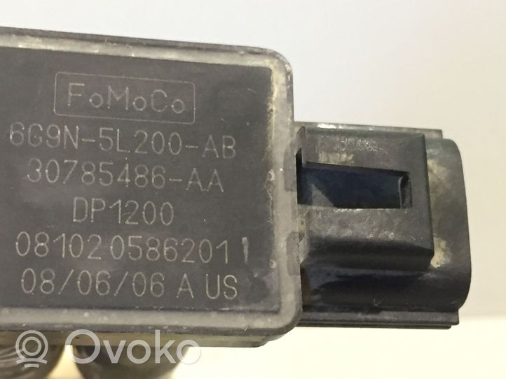 Volvo V70 Exhaust gas pressure sensor 6G9N5L200AB