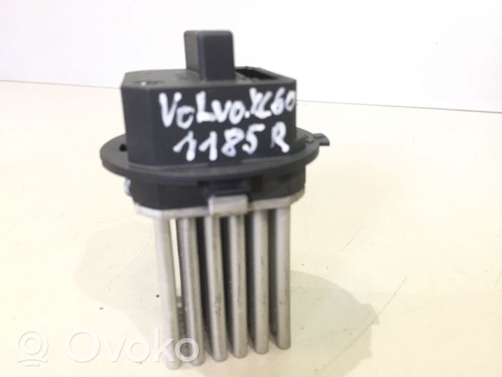 Volvo XC60 Heater blower motor/fan resistor F7253002