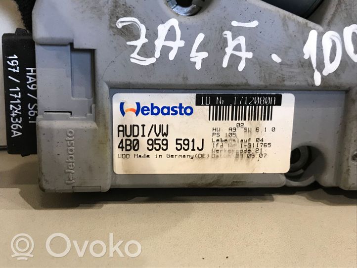 Audi A6 Allroad C6 Sunroof motor/actuator 4B0959591J