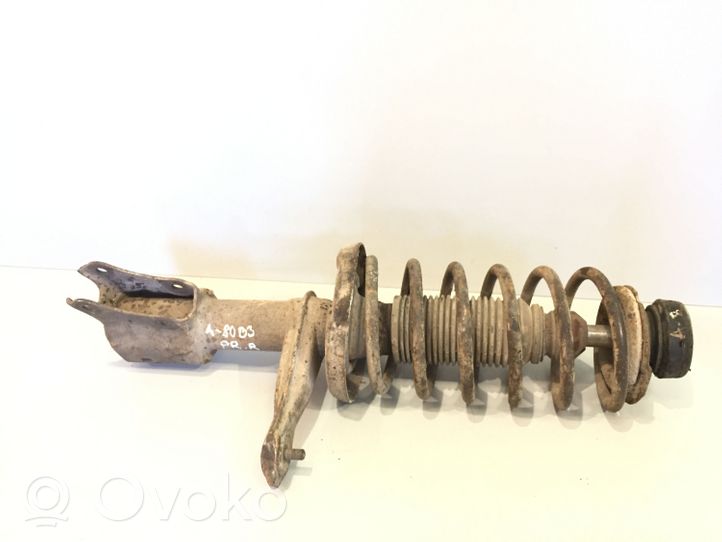 Audi 80 90 B3 Front shock absorber with coil spring 