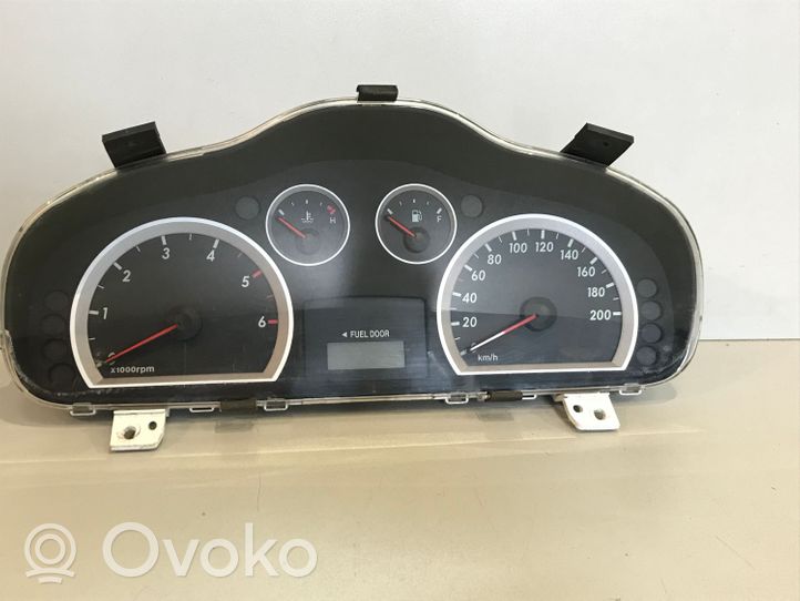 Hyundai Santa Fe Compteur de vitesse tableau de bord 9400426580