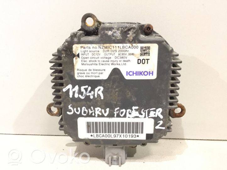 Subaru Forester SH Žibinto blokelis/ (xenon blokelis) NZMIC111LBCA000