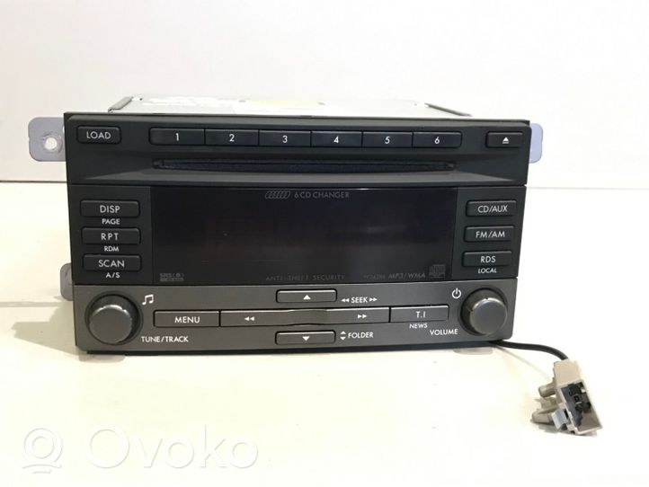 Subaru Forester SH Unità principale autoradio/CD/DVD/GPS 86201SC340