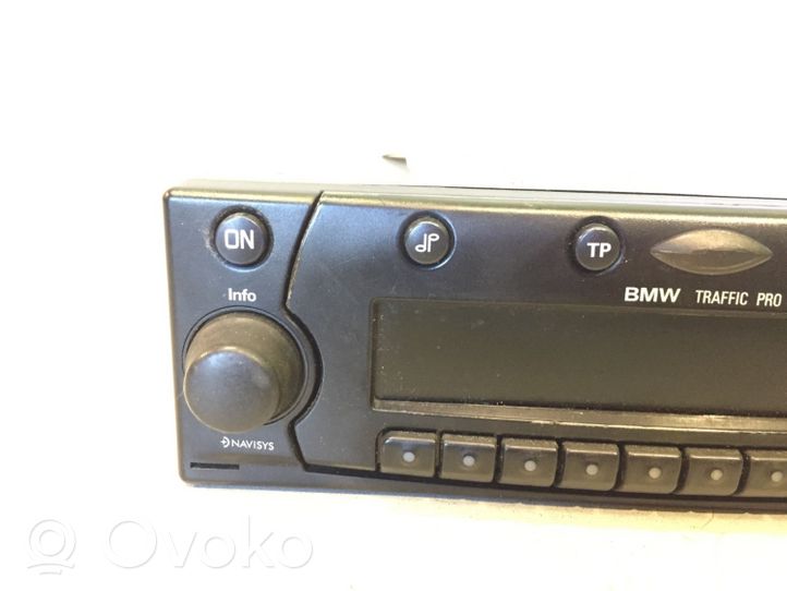 BMW 5 E34 Radio/CD/DVD/GPS-pääyksikkö 65900153186