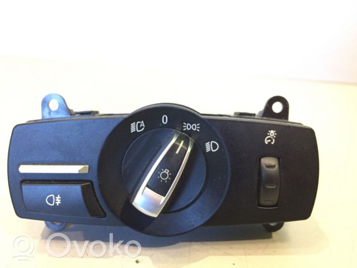 BMW 5 F10 F11 Interruptor de luz 9204067