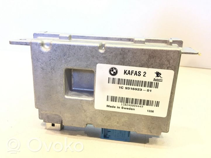 BMW 5 F10 F11 Kameras vadības bloka modulis 9316923