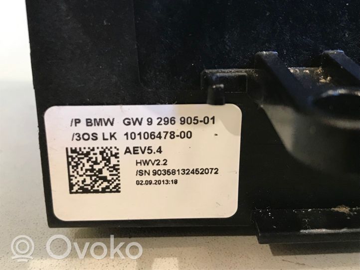BMW 5 F10 F11 Gear shifter/selector 929690501
