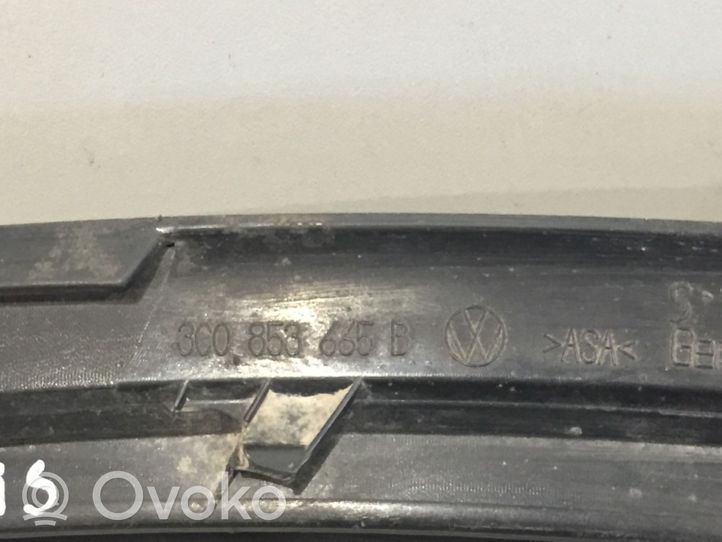 Volkswagen PASSAT B6 Grille inférieure de pare-chocs avant 3C0853665B