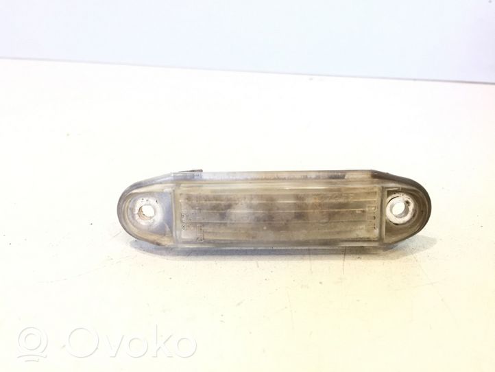 Mercedes-Benz E W123 Lampa oświetlenia tylnej tablicy rejestracyjnej 1238200262