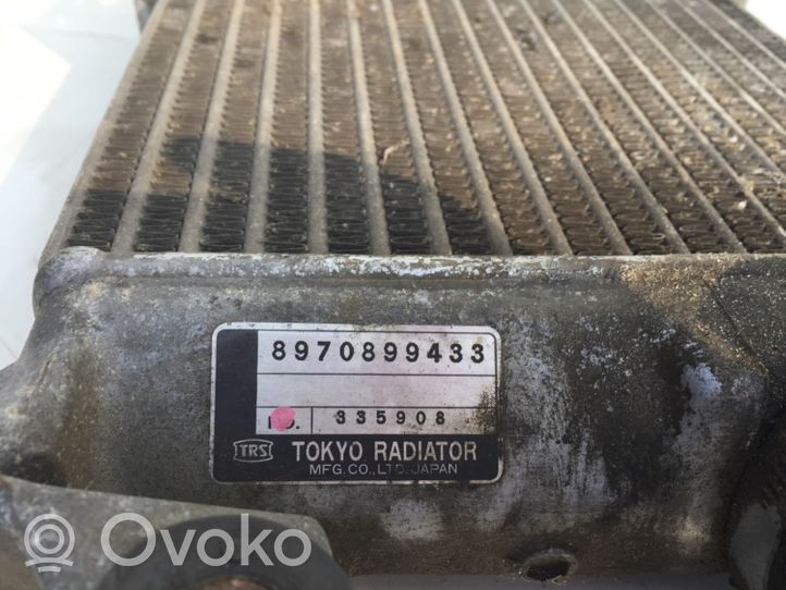 Opel Monterey Starpdzesētāja radiators 8970899433