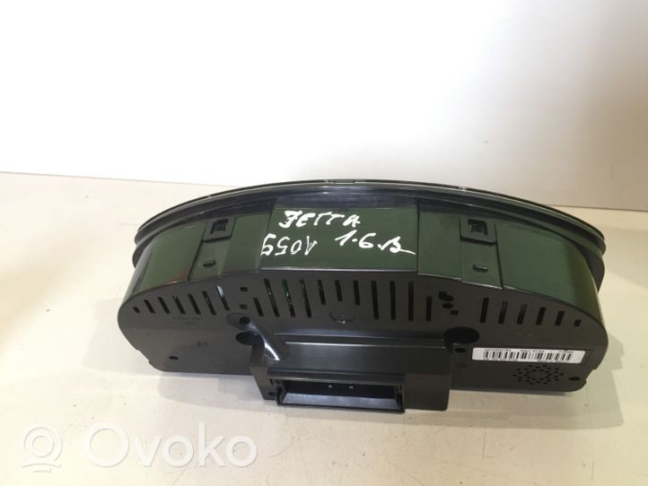 Volkswagen Jetta V Compteur de vitesse tableau de bord 1K0920874A