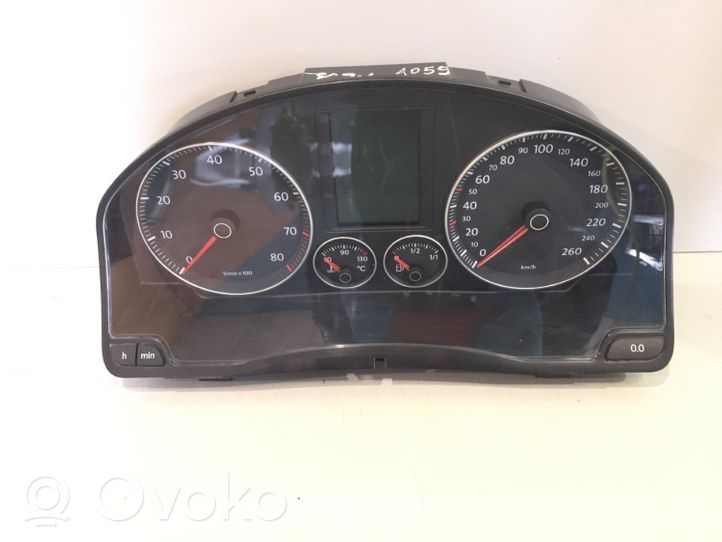 Volkswagen Jetta V Compteur de vitesse tableau de bord 1K0920874A