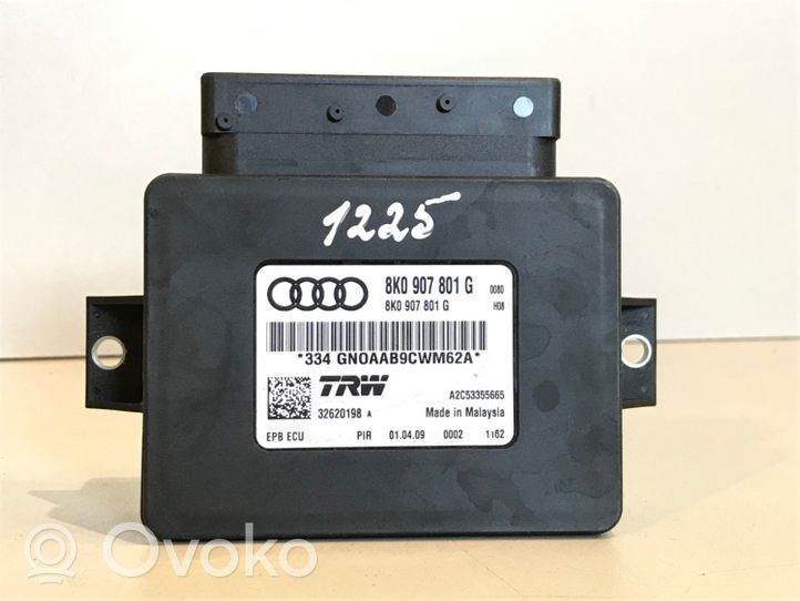 Audi A5 8T 8F Moduł / Sterownik hamulca ręcznego 8K0907801G