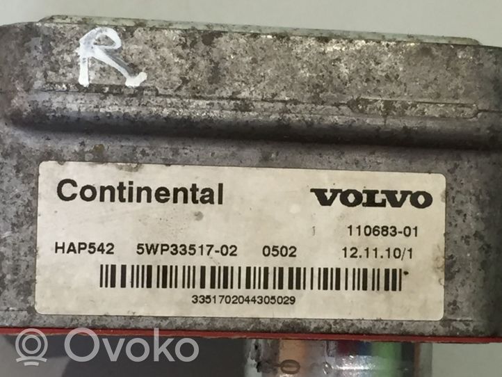 Volvo XC90 Torque split ecu control unit/module 5WP3351702