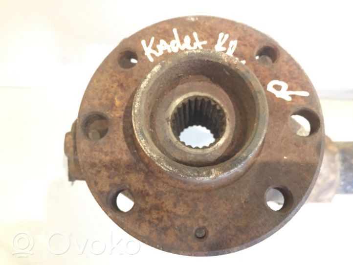 Opel Kadett E Front wheel hub spindle knuckle 