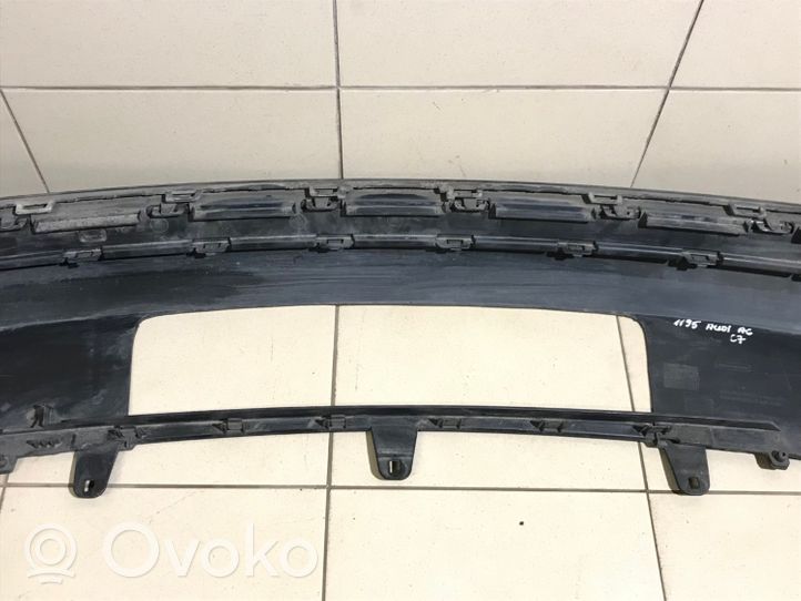 Audi A6 S6 C7 4G Rivestimento della parte inferiore del paraurti posteriore 4G0807521R