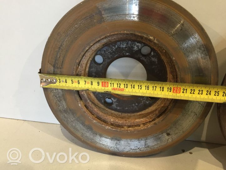 Audi 80 90 B2 Front brake disc 