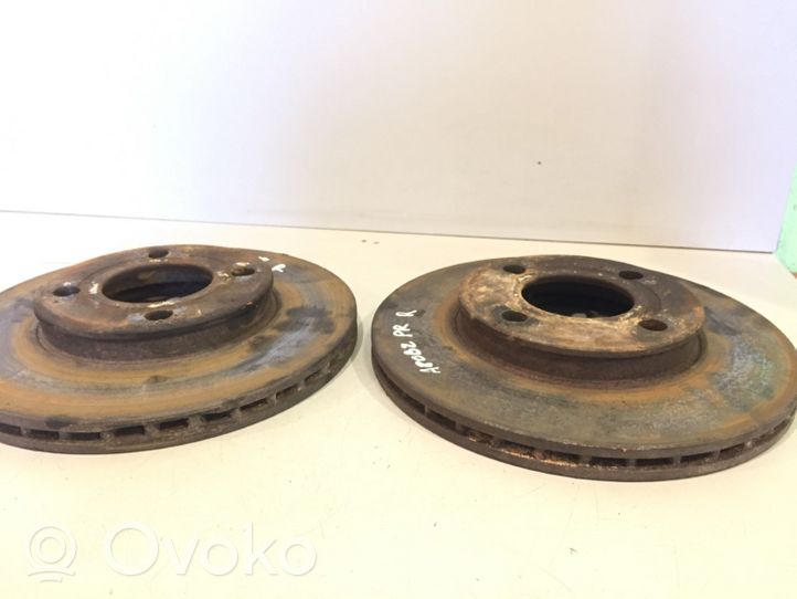 Audi 80 90 B2 Front brake disc 