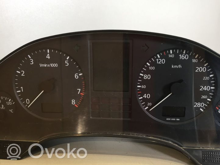 Audi A8 S8 D2 4D Compteur de vitesse tableau de bord 4D0919033F