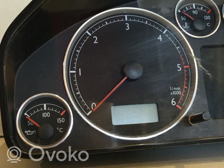 Volkswagen Sharan Compteur de vitesse tableau de bord 7M3920840T