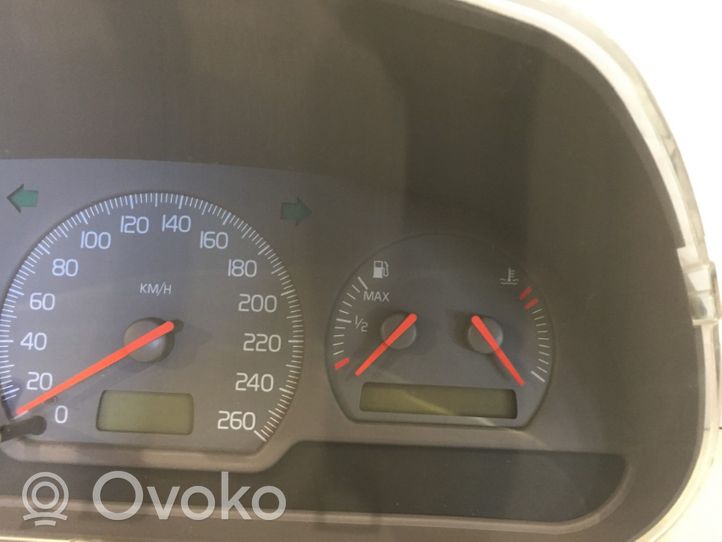 Volvo S40, V40 Compteur de vitesse tableau de bord 30889710