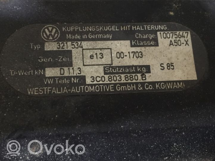 Volkswagen PASSAT B6 Kablio komplektas 3C0803881B