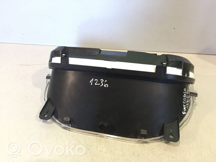 Fiat Doblo Tachimetro (quadro strumenti) 503005160303