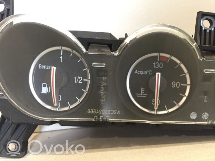 Alfa Romeo 159 Tachometer 60696621