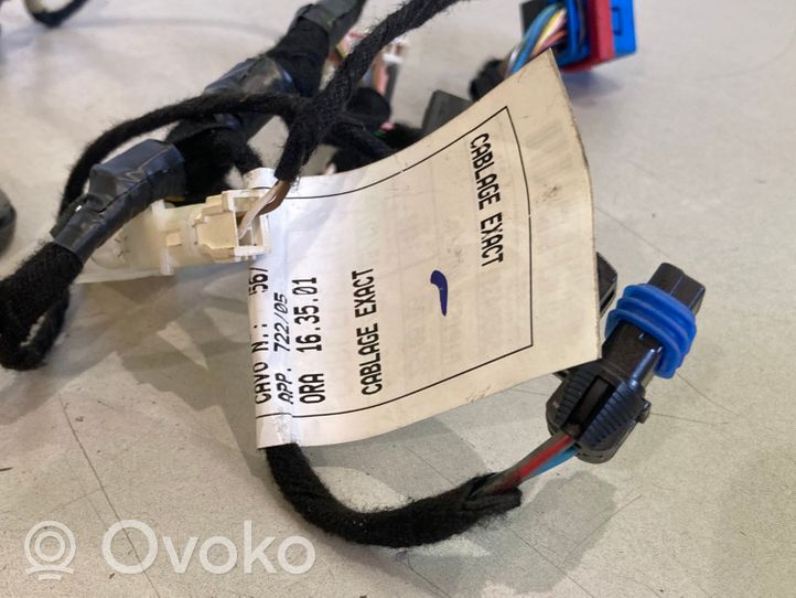 Alfa Romeo 159 Front door wiring loom 50504311